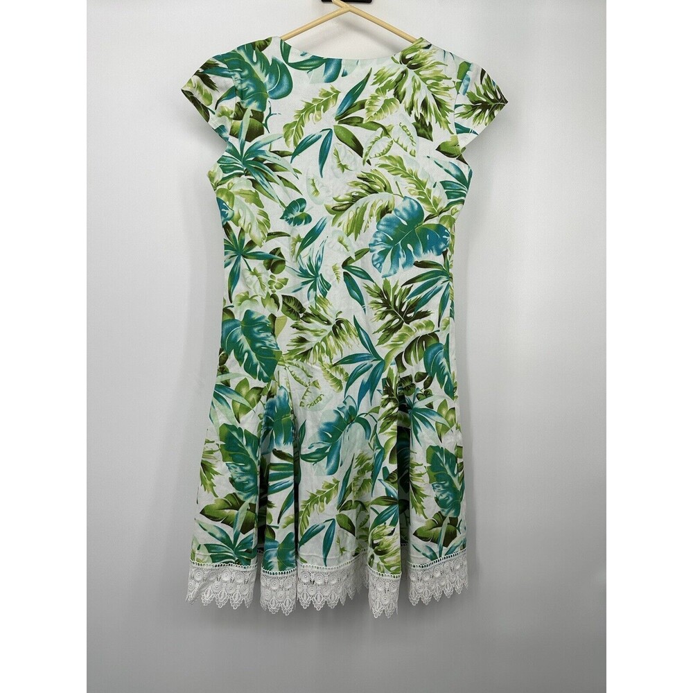 Rinascimento Dress Size (Fits like XS) Floral Colorful Made in Italy summer